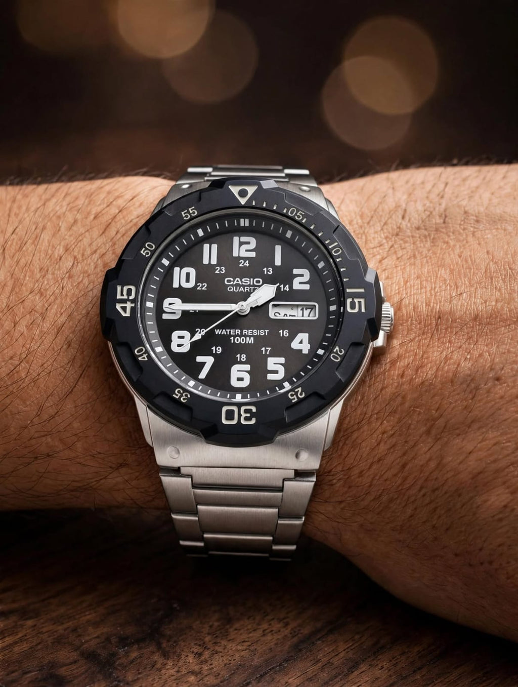 CASIO MRW-200HD-1BVCF