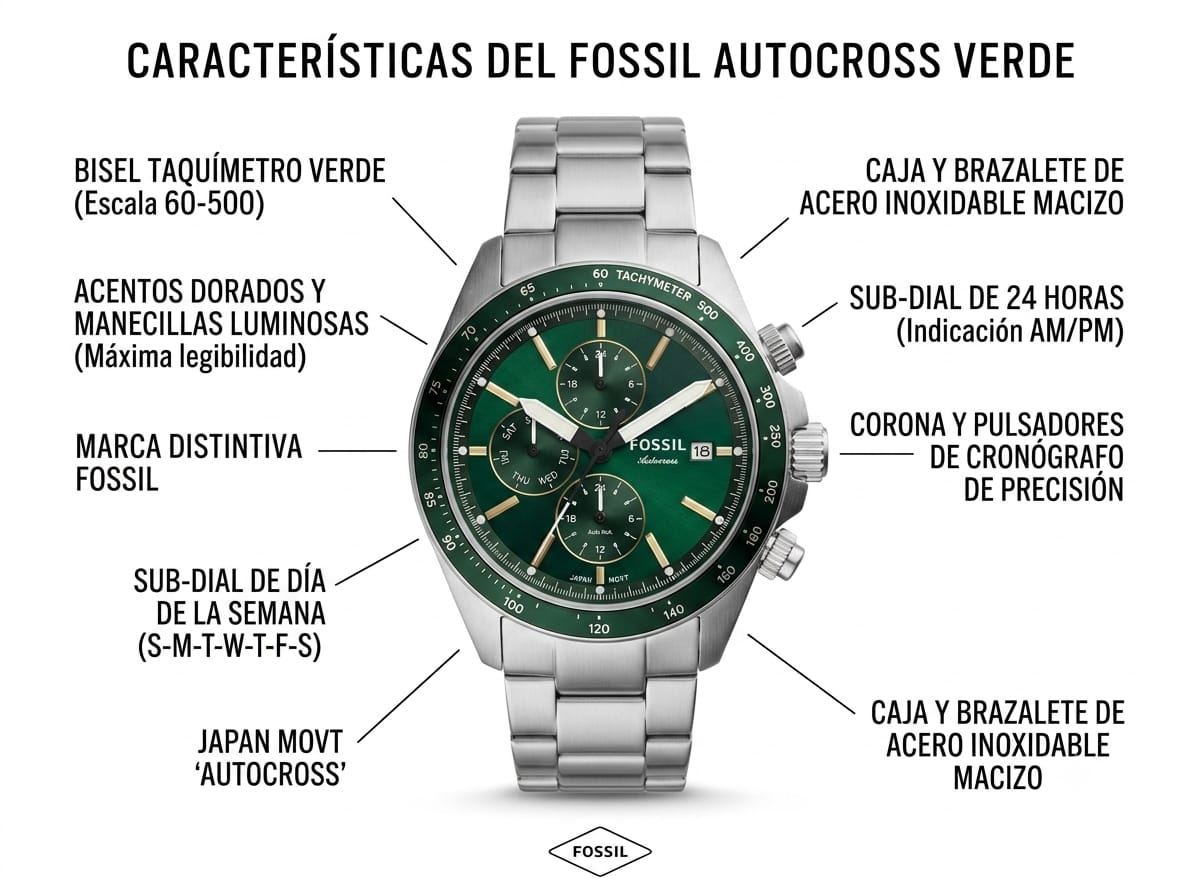FOSSIL FS6127