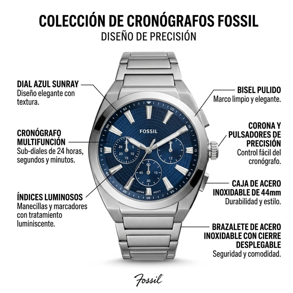 FOSSIL FS6104