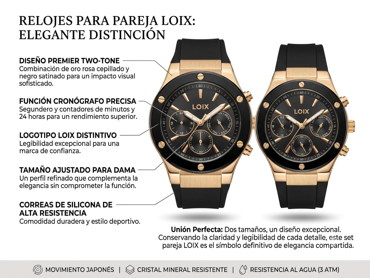 LOIX LA2126 Y LA1126