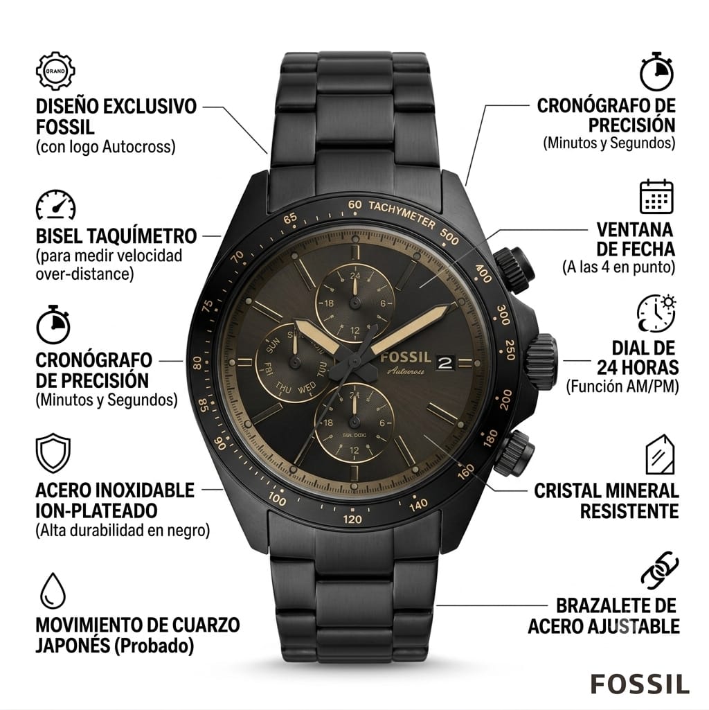 FOSSIL FS6125